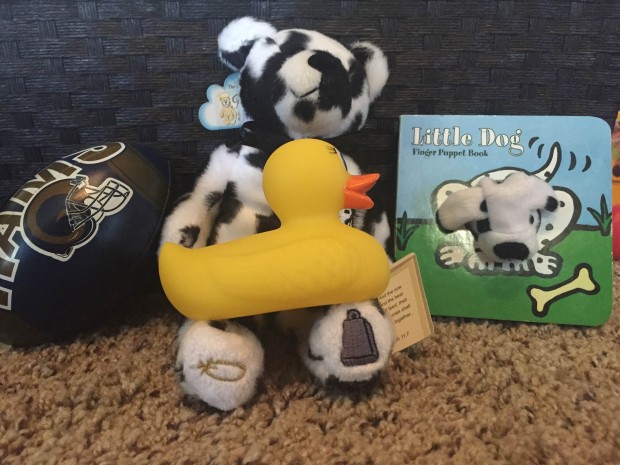 David's Final Four: Xavier (Rams football) and Duke (Little Dog book) with Louisville (Rubber Duck) defeating Wichita State (Holy Cow Bear) in the championship.