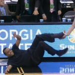 Georgia State's coach wasn't the only one floored by his team's win