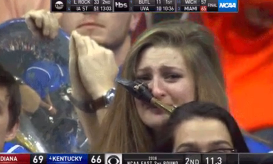 Now that is March Sadness